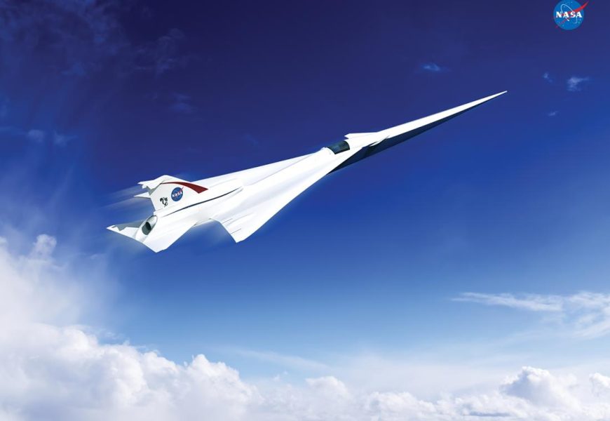 NASA Wants to Build a ‘Quieter’ Supersonic Jet NASA Wants to Build a ‘Quieter’ Supersonic Jet