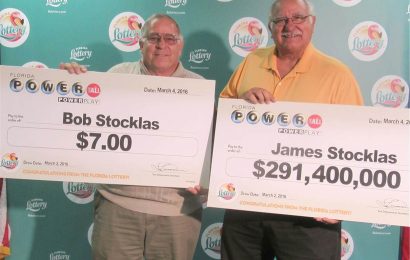 Judge Wins Nearly $300 Million in Florida Lottery, While Brother Gets Only $7 Judge Wins Nearly $300 Million in Florida Lottery, While Brother Gets Only $7