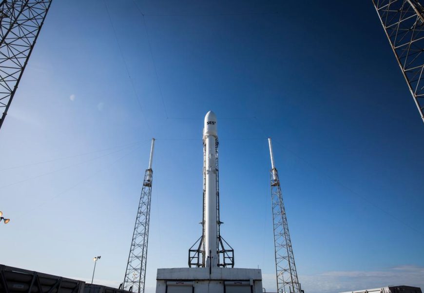 SpaceX Scrubs Mission SES-9 for Third Time in a Week SpaceX Scrubs Mission SES-9 for Third Time in a Week
