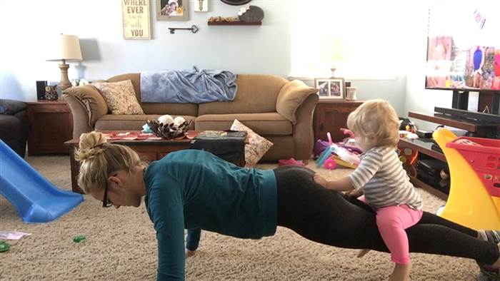 Woman’s wine workout video is getting buzz: ‘Fitness can be fun’ Woman’s wine workout video is getting buzz: ‘Fitness can be fun’